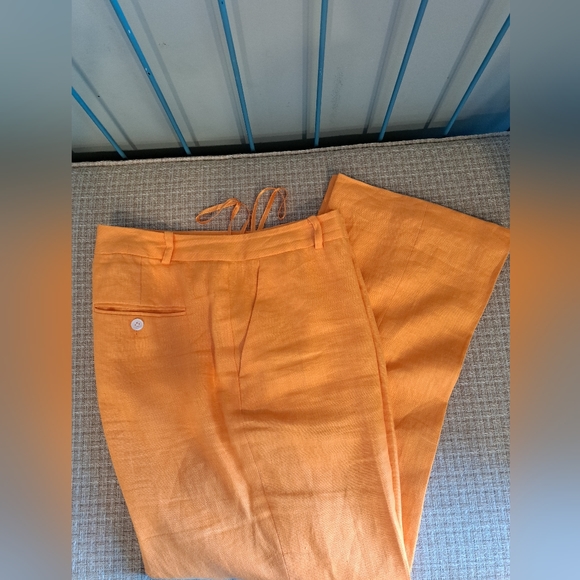 Ralph Lauren 2 pc Wide leg Pants Suit - Picture 5 of 6